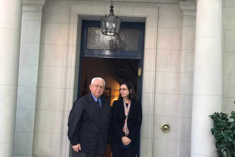 Prof. Dr. Haluk Kabaalioğlu - Meral Barlas
